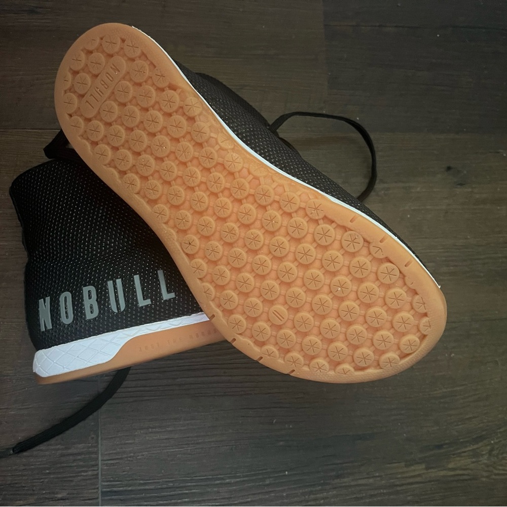 No Bull Hightop Trainers